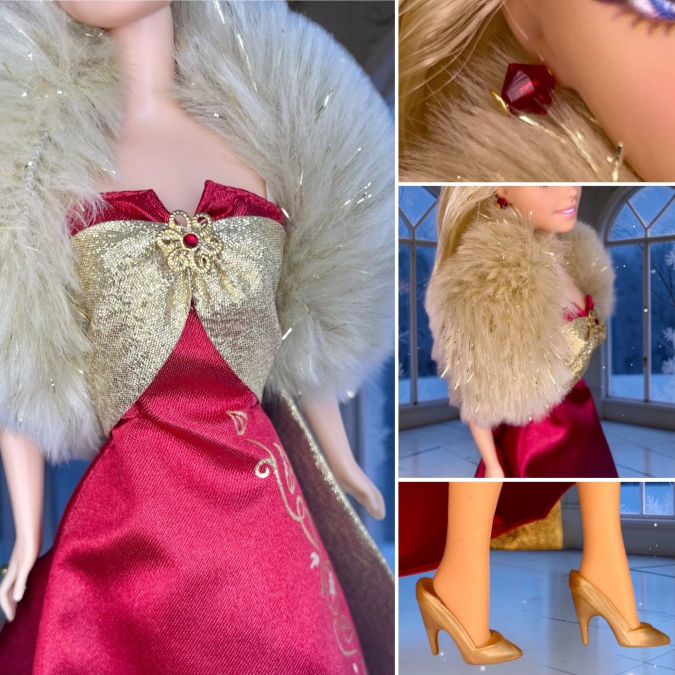 Puppen: Barbie Winter Elegance ❄️ – Neu (gemäss Beschreibung) aus Flawil von ADREAMOFBARBIEWORLD 1