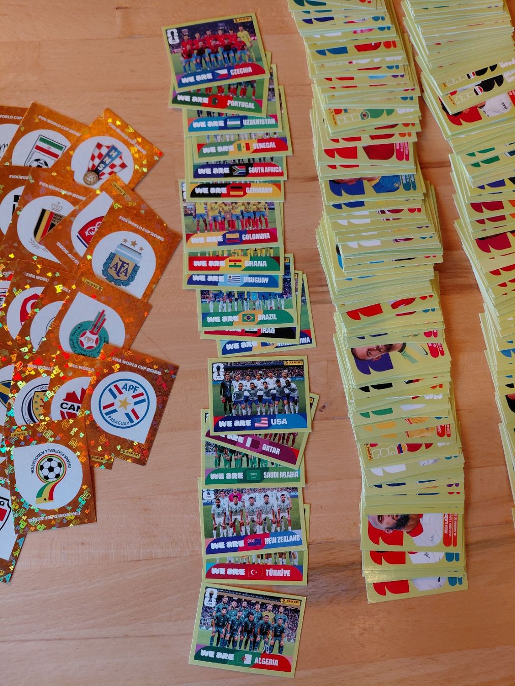 Panini Sammelbilder & Trading cards: Panini FWC 2026 380 stickers sans doubles – Neu (gemäss Beschreibung) aus Ovronnaz von Ma-94-hey 2