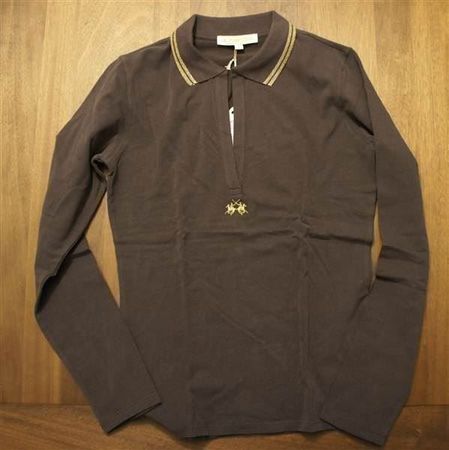 La Martina Polo brown Gr. L - NEU