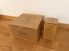KRUSTEN ZAUBER Gärkörbchen-Set und Sauerteig Starter-Set