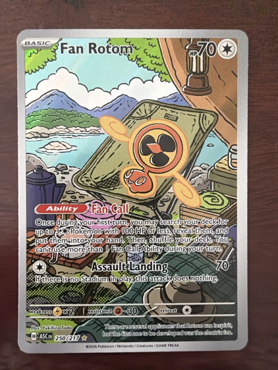 Pokémon Carte collezionabili: Fan Rotom (ASC 250) – Nuovo (secondo la descrizione) da Emmenbrücke venduto da Pack_Ripper