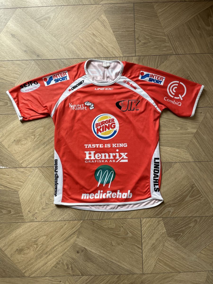 Canottiere & Pantaloni: Maillot Floorball JIK S – Usato da Lausanne venduto da Balthaaaa