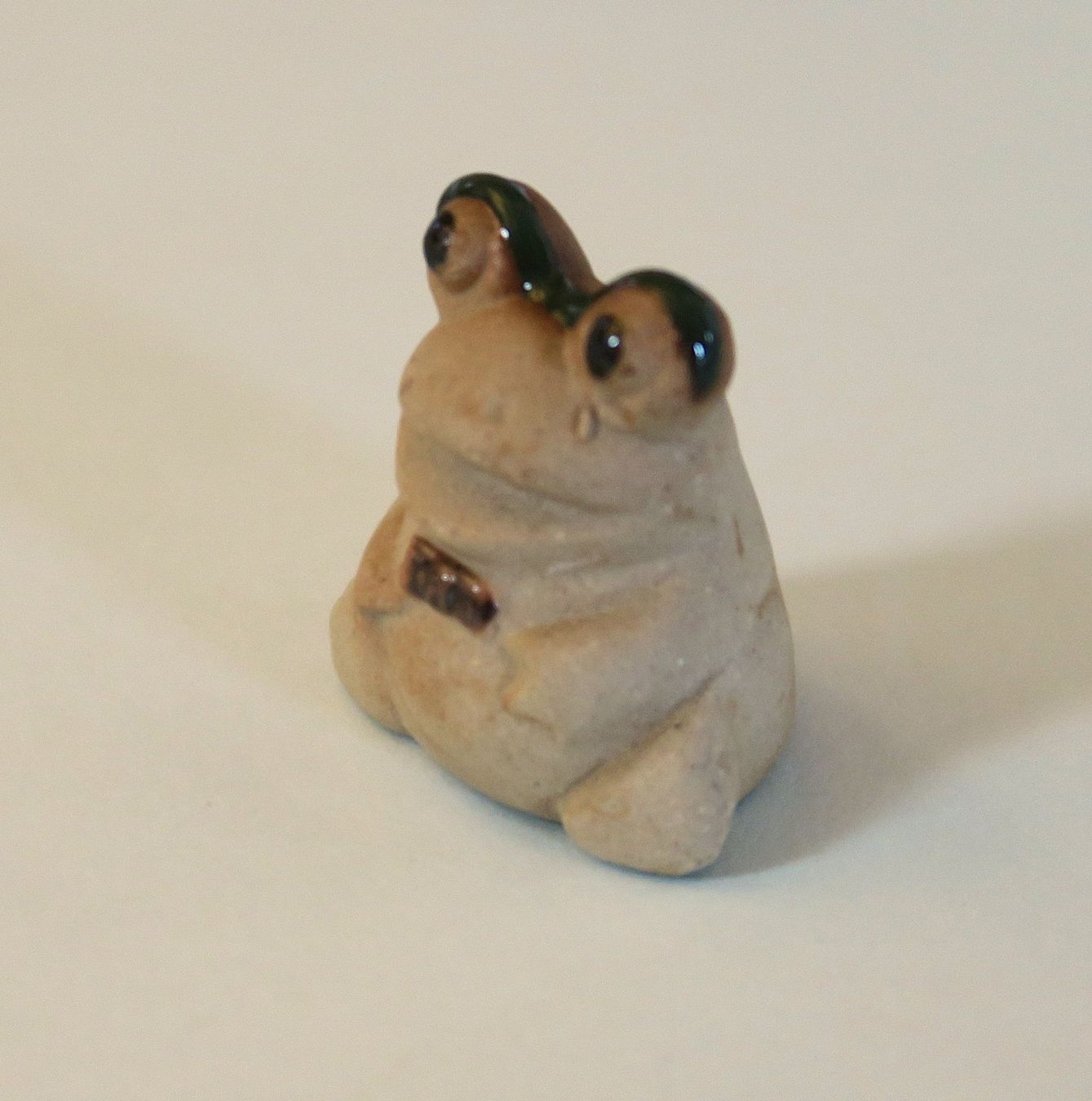 Figuren: Frosch Figur Keramik – Gebraucht aus Brittnau von marlenestone 4