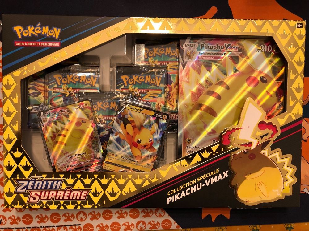 Coffret Pikachu Vmax / Zenith Supreme / Pokemon JCC