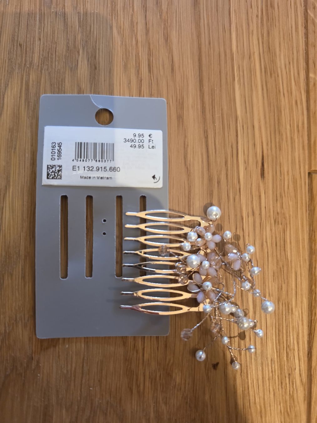 Accessori per capelli: Haarschmuck – Nuovo e nell'imballaggio originale da Kefikon TG venduto da Livline