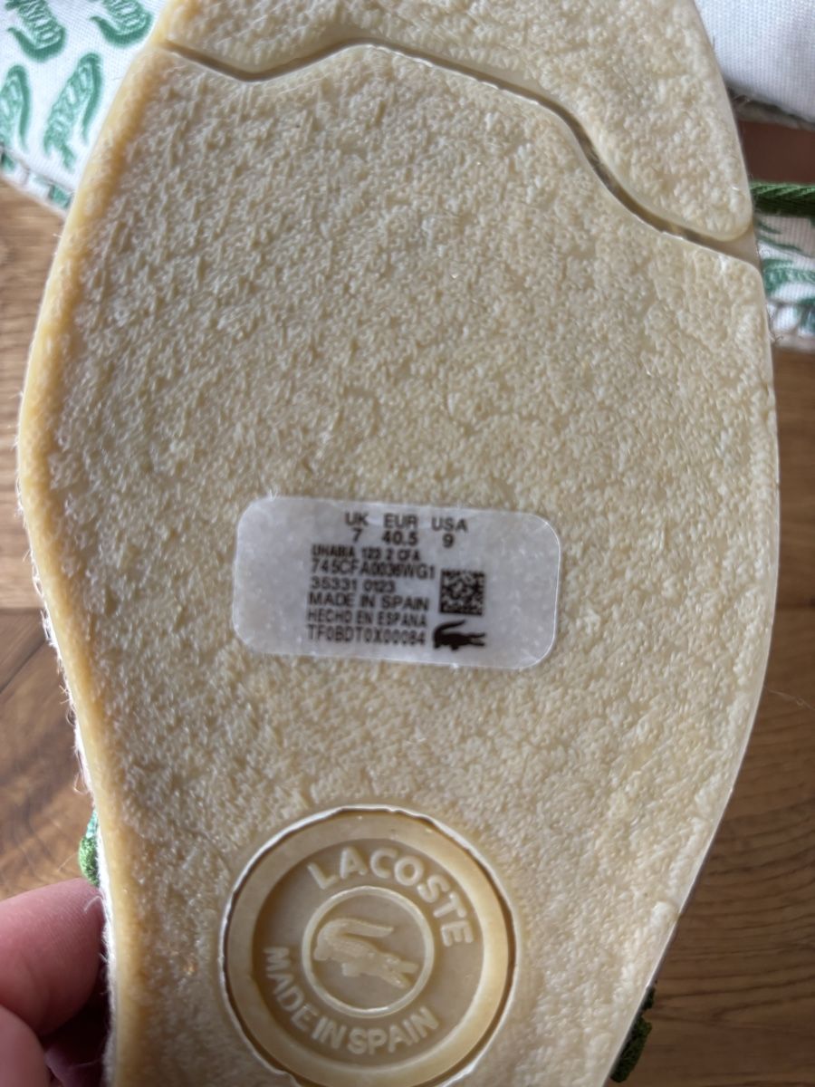 Lacoste Scarpe da donna: Lacoste Espadrille NEW – Nuovo e nell'imballaggio originale da Seewen SZ venduto da banzinho 4