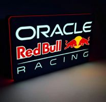 Lampe lightbox décoration Red Bull Oracle Racing 2