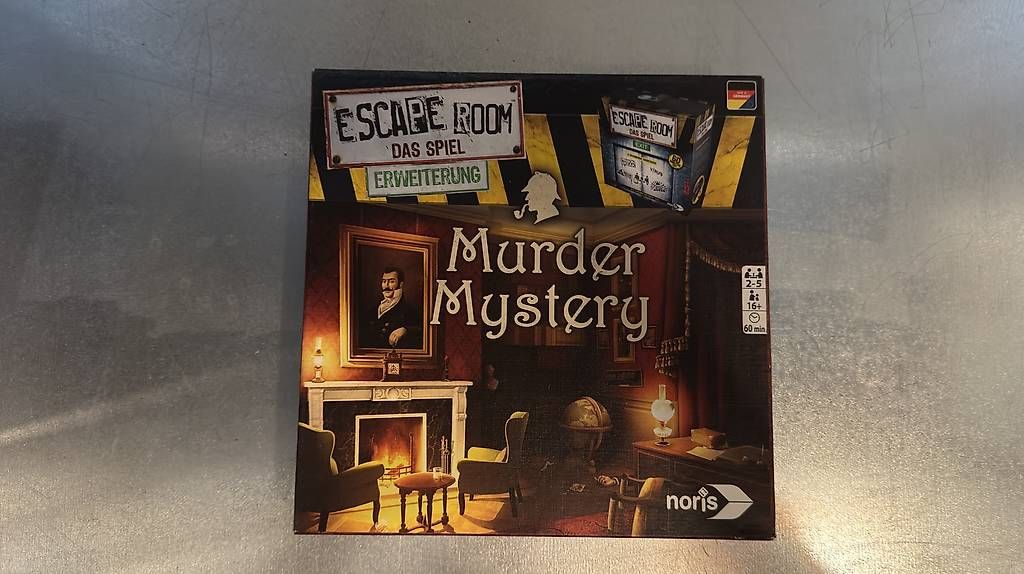 Spiele: Escape Room das Spiel + Erweiterungen – Gebraucht aus Muri AG von Dani282648 3