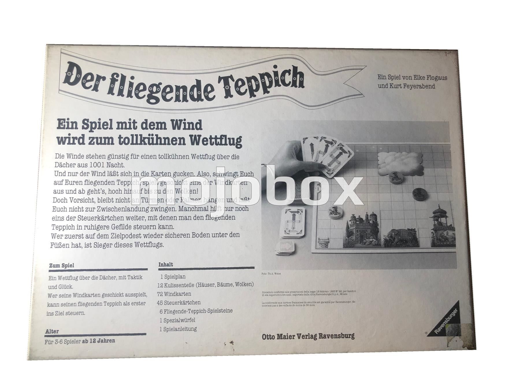 Teppiche: Der fliegende Teppich – Gebraucht aus Chur von mojobox 3