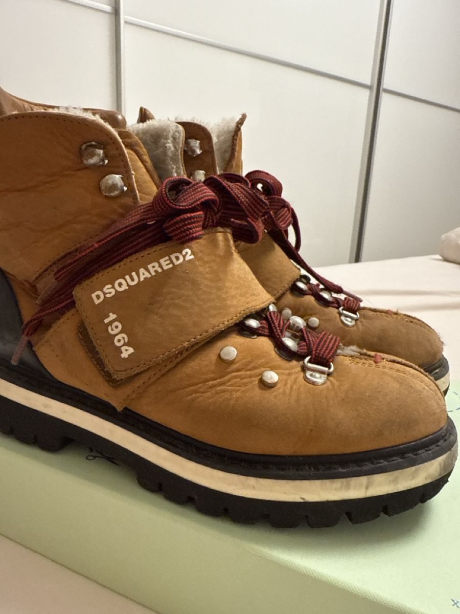 Dsquared2 Scarpe per ragazzi: Dsquared2 winter boots, size 34. Perfect for snow! – Usato da Meilen venduto da babanova 1