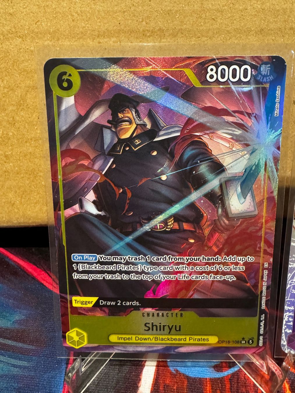 Bandai Sammelbilder & Trading cards: One Piece OP16 Special Bundle Sakazuki Shiryu DON – Gebraucht aus Männedorf von bir_gt85 1
