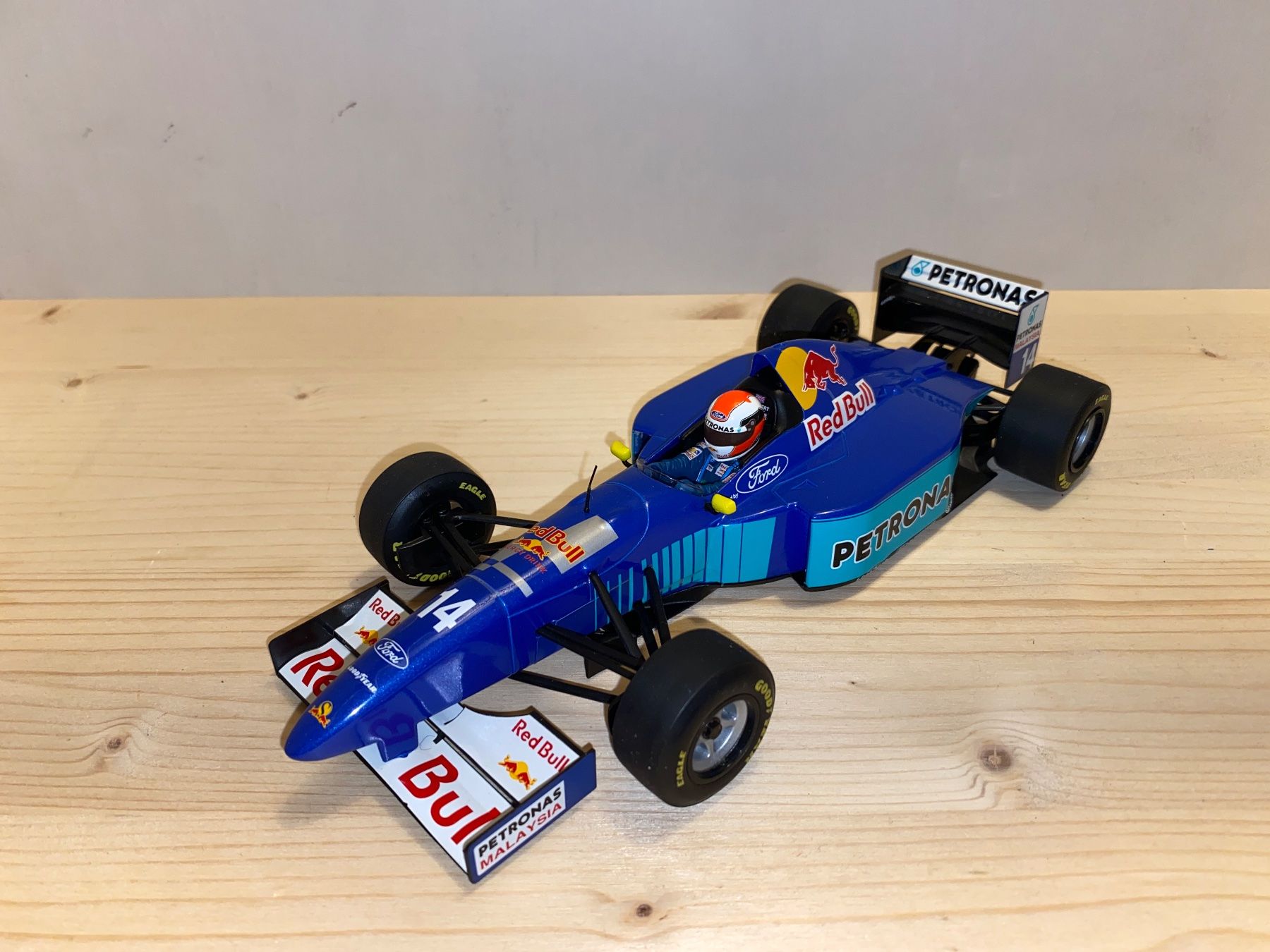 Sauber C34 2015 Modèle 3D - Télécharger Sports car on