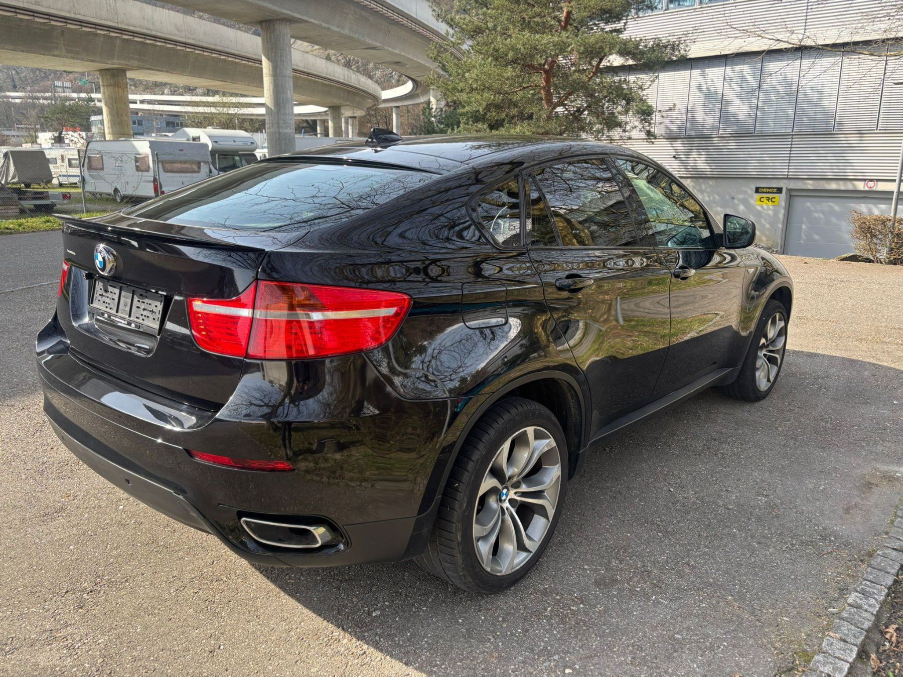 BMW Tutti pezzi di ricambio auto: BMW X6 M50d - JG 2012 ab MFK – Usato da Grenchen venduto da Zombiepolizist 6