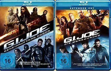 Tutti i DVDs: G.I. Joe  1 + 2 – Nuovo (secondo la descrizione) da Waldenburg venduto da Gonzo8