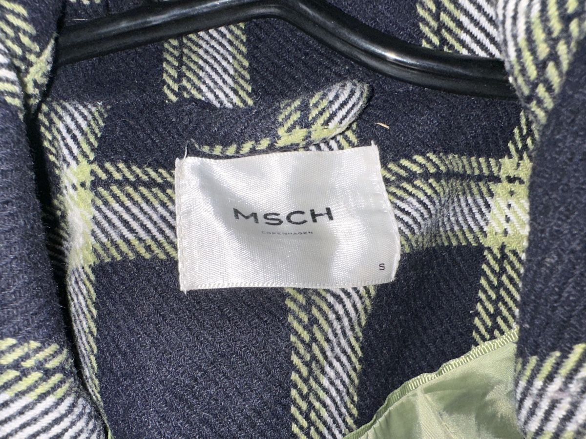 Jacken: MSCH Isa Check Short Jacket, Grösse S, Top Zustand! – Gebraucht aus Basel von ben_pvk7 3