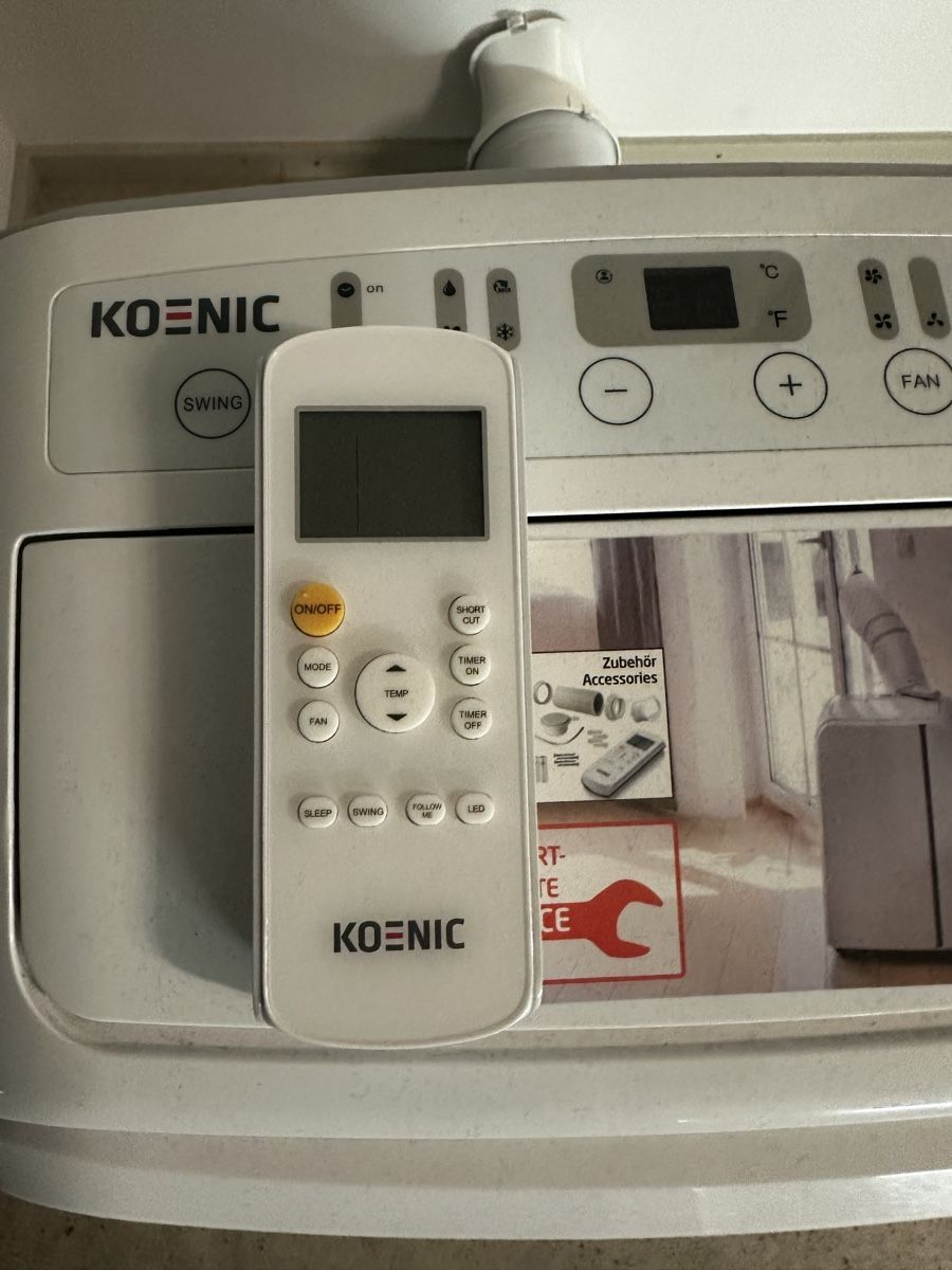 König Condizionatori: Klimagerät KOENIC - neuwertig mit Rechnung – Nuovo (secondo la descrizione) da Zürich venduto da rob_jz89 3