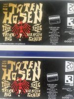 Toten Hosen Tickets 