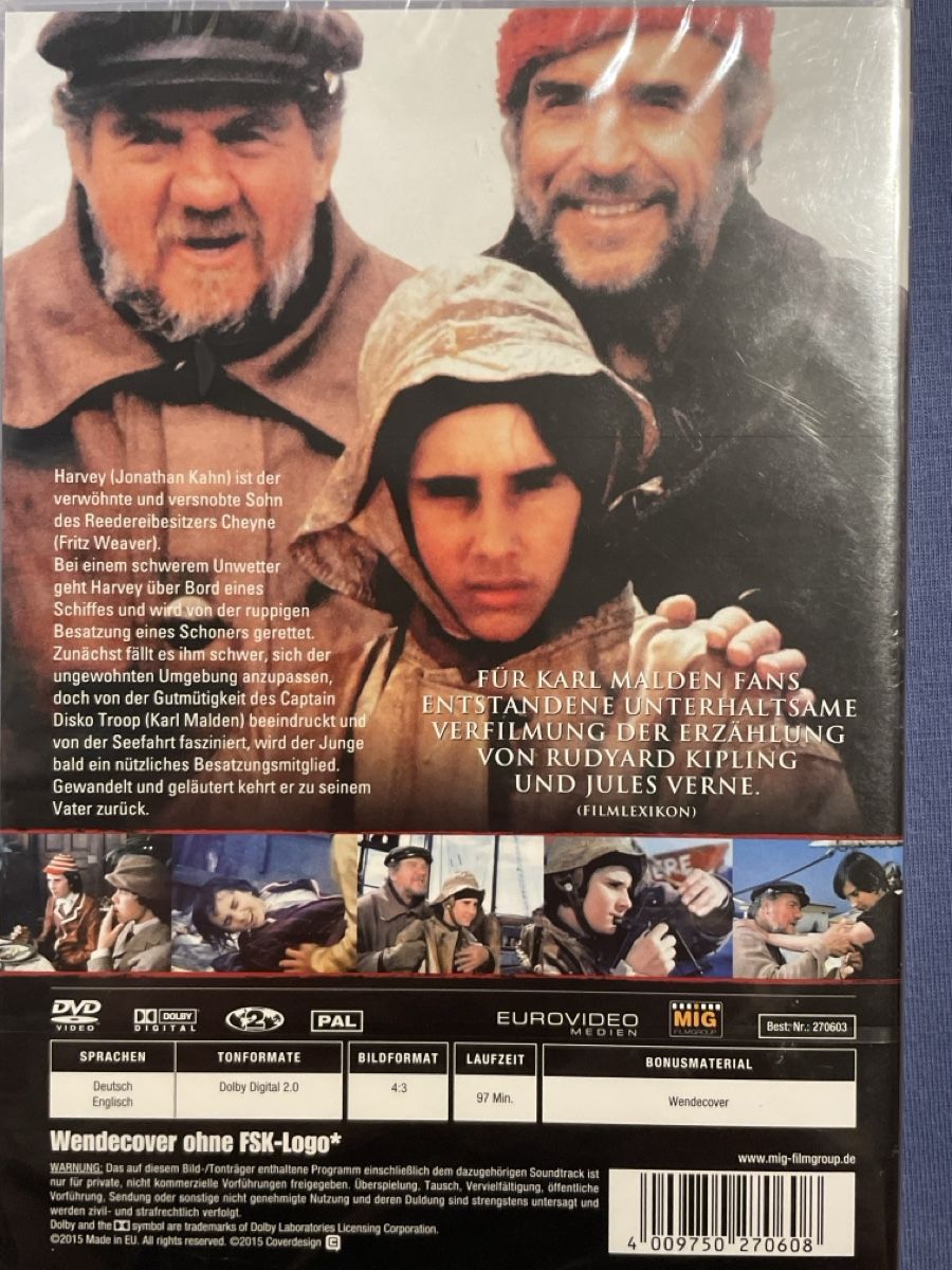 Tutti i DVDs: Junge über Bord (1977) – Nuovo (secondo la descrizione) da Waldenburg venduto da Mimily33 1
