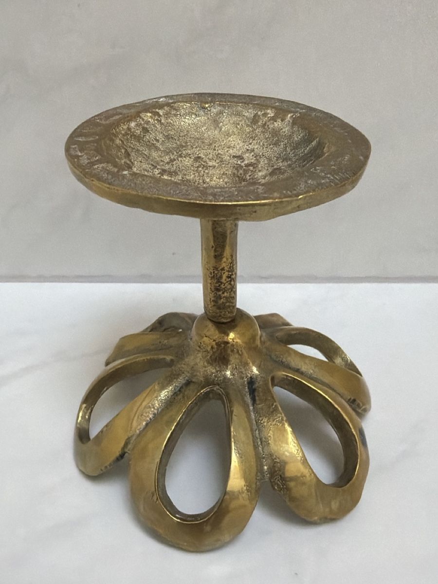 Portacandele: Kerzenständer in Form einer Blume, Vintage. – Usato da Biberist venduto da Momo33 3