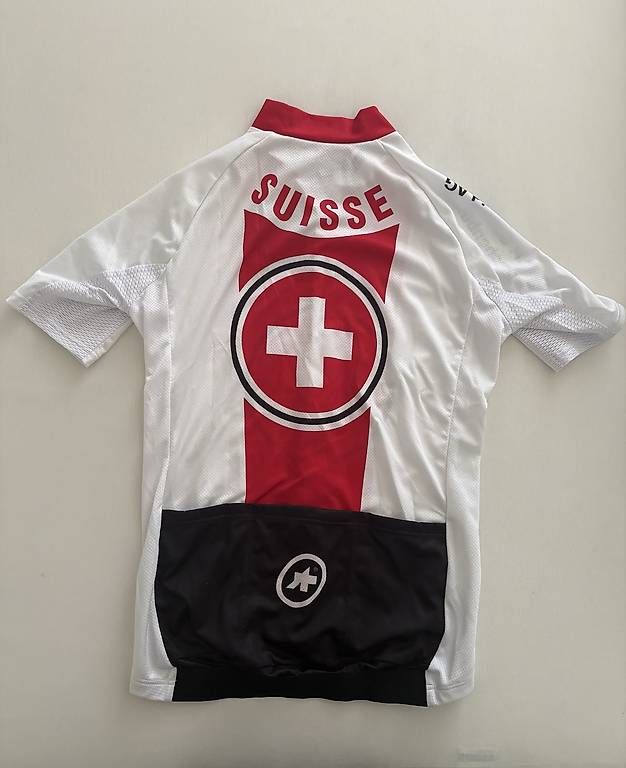 Leibchen & Hosen: Veloleibchen Swiss Cycling – Gebraucht aus Niederwangen BE von Airspaces 1