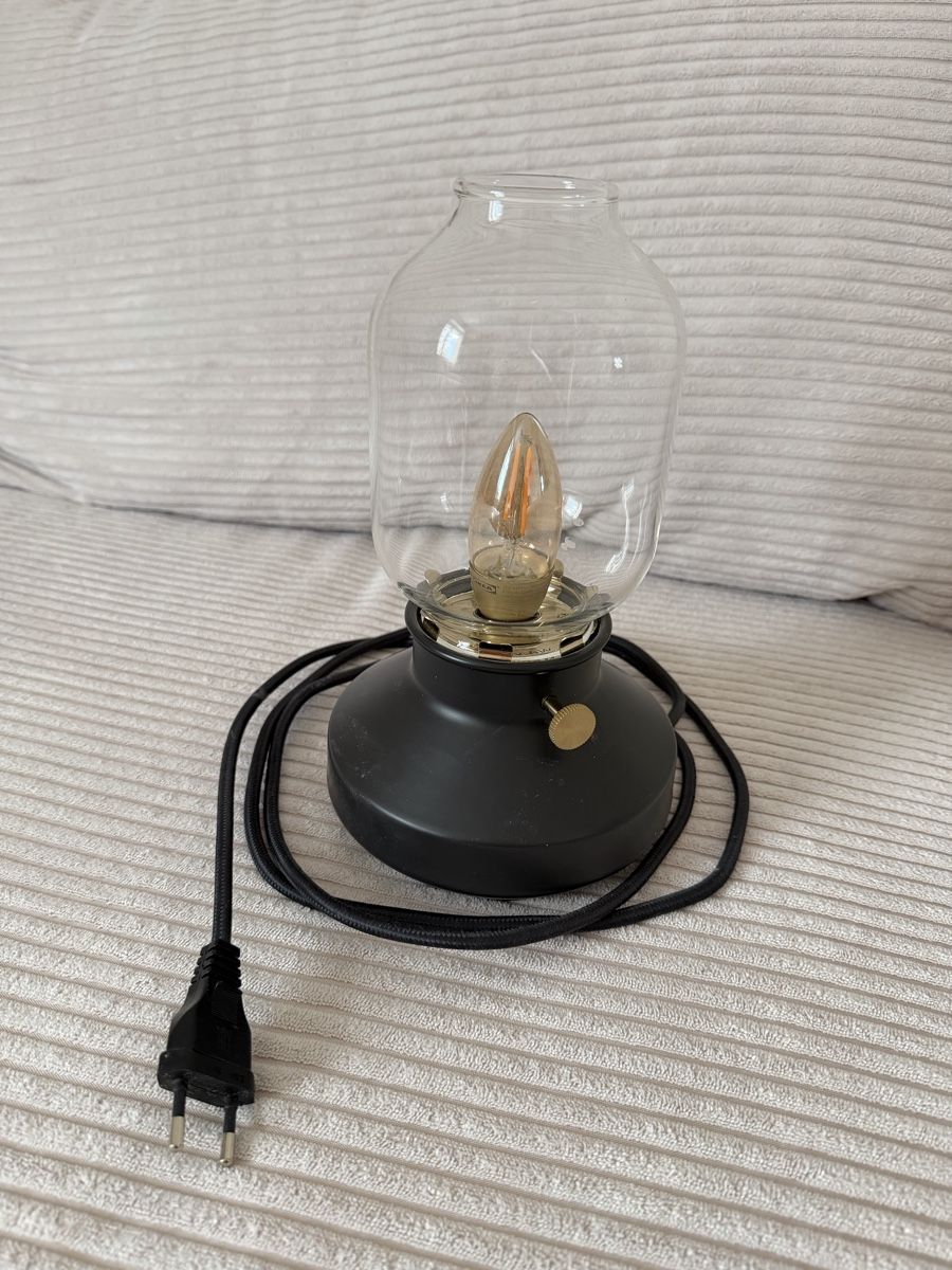 Ikea Lampen: Nachttischlampe – Gebraucht aus Basel von Delya