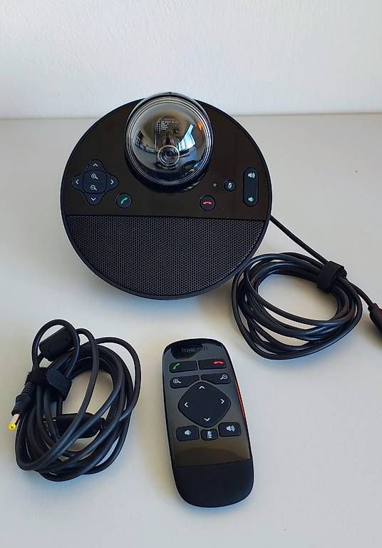 Logitech Webcams: NEU: Logitech Bcc950 ConferenceCam höhverstellbar – Gebraucht aus Bülach von Surbetone