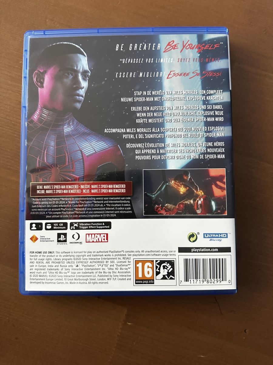 Giochi: Spiderman Miles Morales - PS5 – Usato da St. Margrethen SG venduto da Dennystechtipps 1