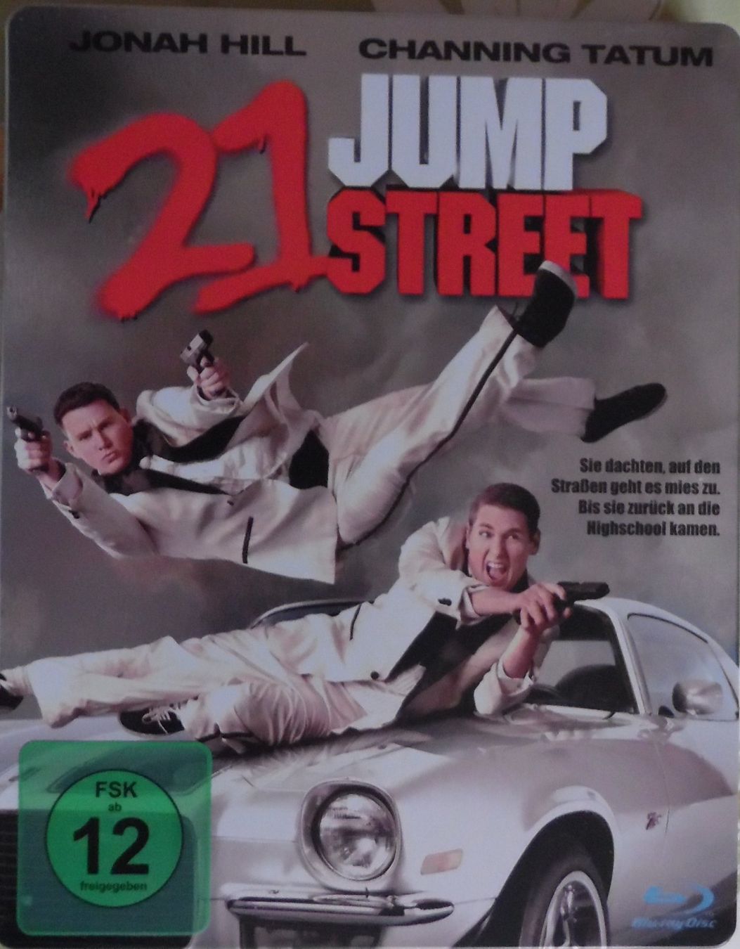Tutti i DVDs: 21 Jump Street – Usato da Bellinzona venduto da Luna093