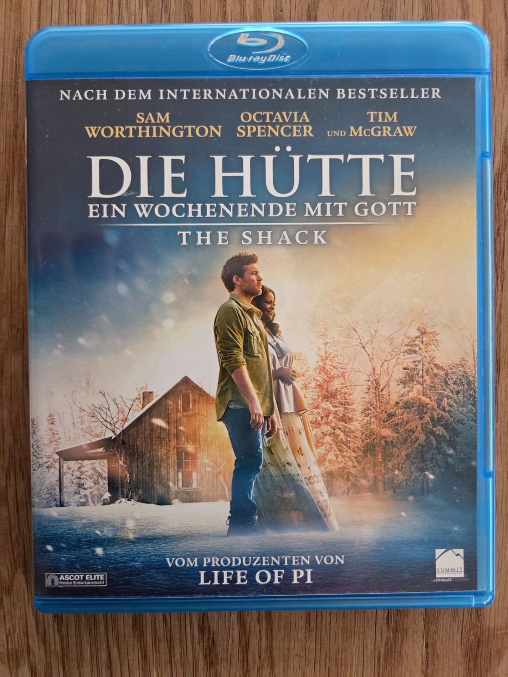Alle DVDs: Die Hütte - Ein Wochenende mit Gott (BR) – Neu (gemäss Beschreibung) aus Niederhelfenschwil von George27