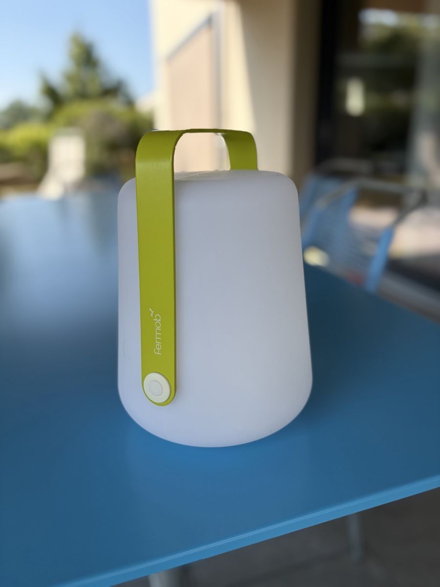 Fermob Lampes: Fermob Balad LED Outdoor Lampe mit Ständer – D'occasion à Oberkirch LU par mup23 2