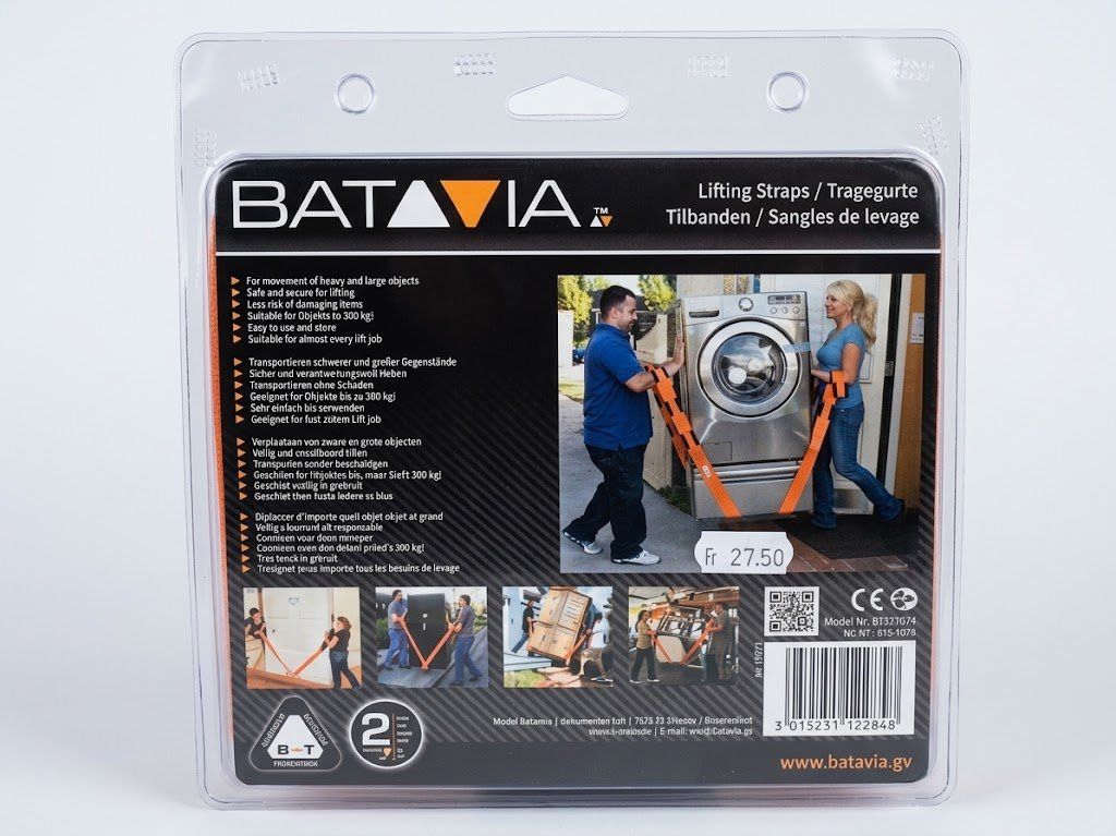 Alle Werkzeuge: BATAVIA Tragegurte, 2 Stück – Neu und originalverpackt aus Jegenstorf von Bracher_Store 4