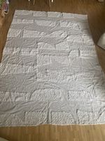 H&M Home Tagesdecke / Überwurf, 180x250cm, Beige, Neu!