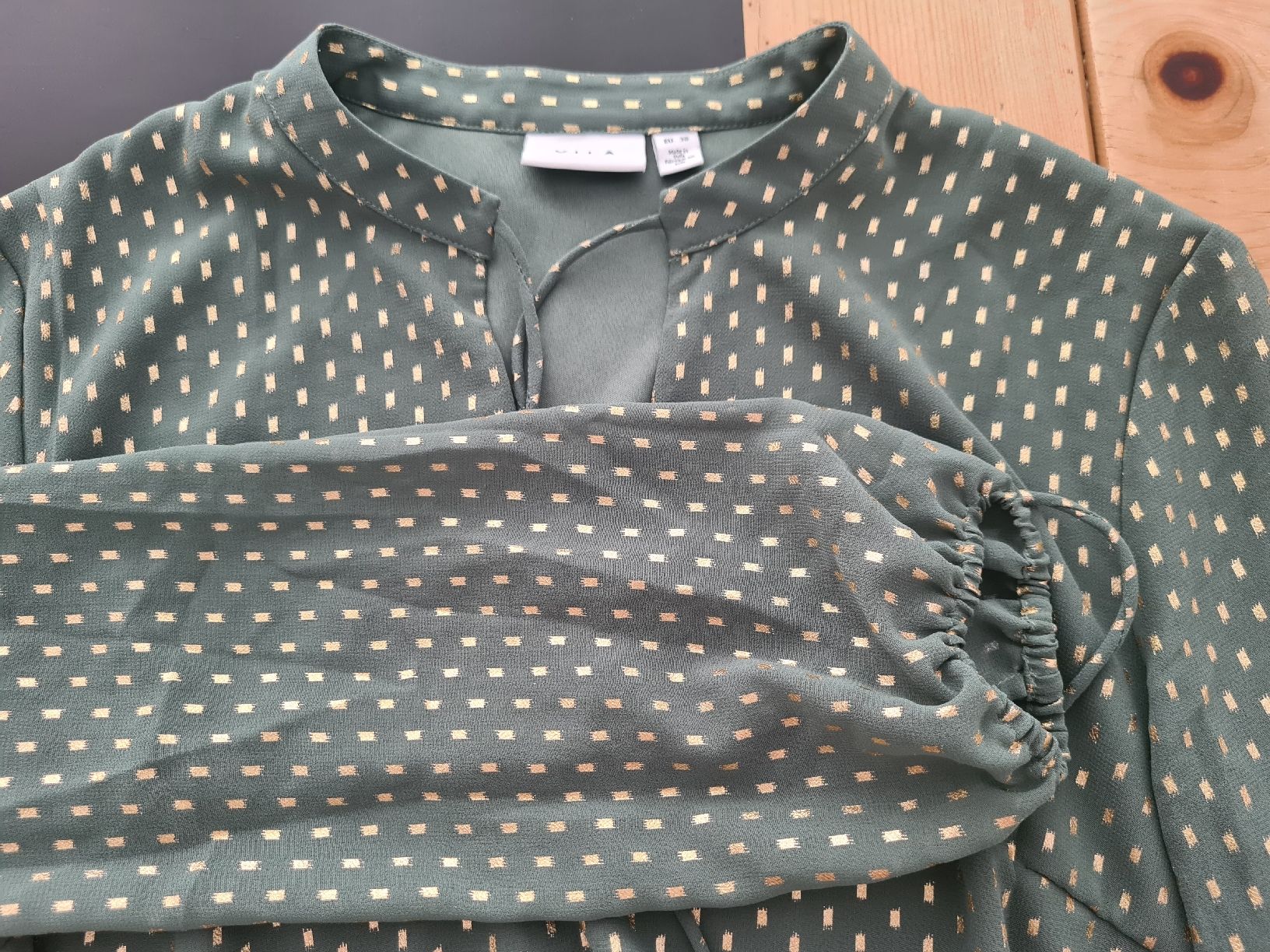 Vila Vestiti: VILA  Leichtes Sommerkleid   Gr. 38 Farbe wie Foto 2 – Usato da Steinen venduto da turbogeiss99 5