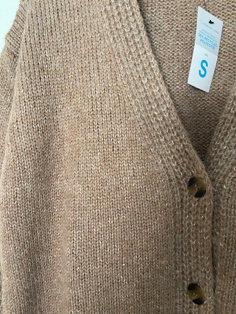 Primark Maglioni & Felpe: Primark Oversized Strickjacke Gr. S – Nuovo e nell'imballaggio originale da Basel venduto da PinkPong 1