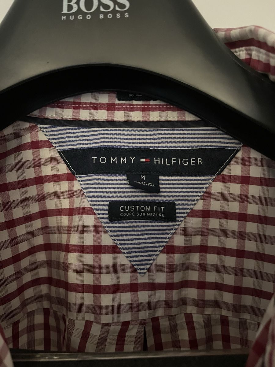 Tommy Hilfiger Camicie: Tommy Herr Hemd Gross M – Usato da Bremgarten b. Bern venduto da nan_n82z 1