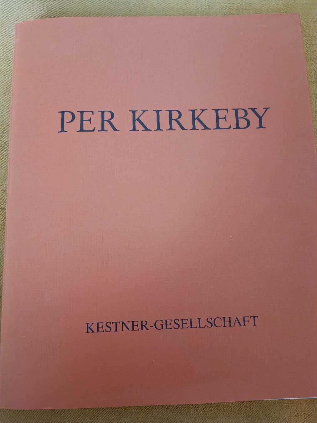 Dipinti: Per Kirby Handsignierte Originalzeichnung - Katalog – Usato da Menziken venduto da Artographs 1