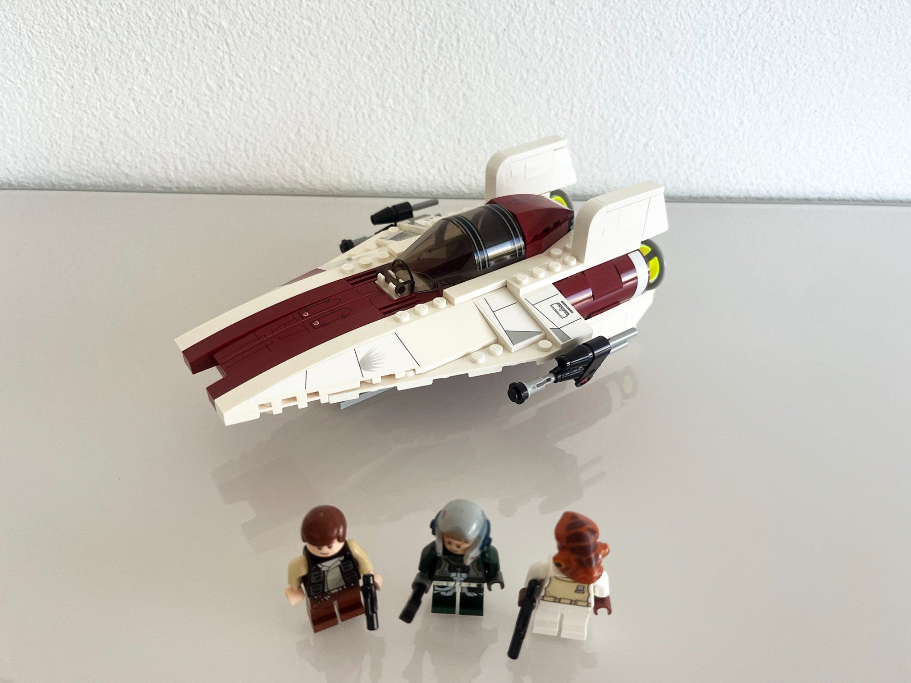 Lego Kit di costruzioni: Lego Star Wars 75003 A-wing Starfighter – Usato da Lausanne venduto da BeyondStories 1