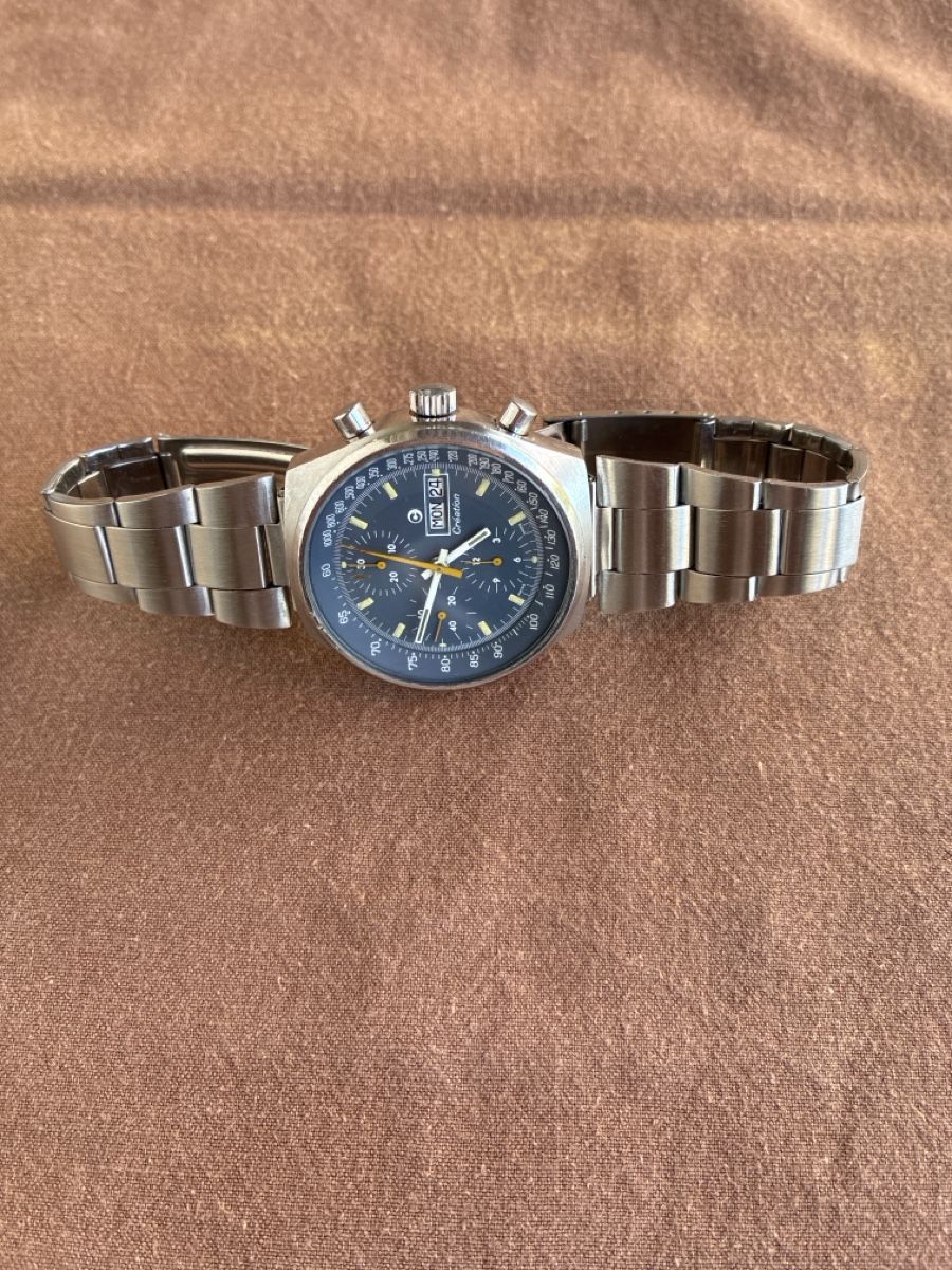 Création Montres: Chronographe Création – D'occasion à Biel/Bienne par moscherinos