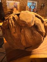 Teakholz Deko, NEU, ab Ausstellung