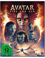 Avatar Bluray Fire and Ash