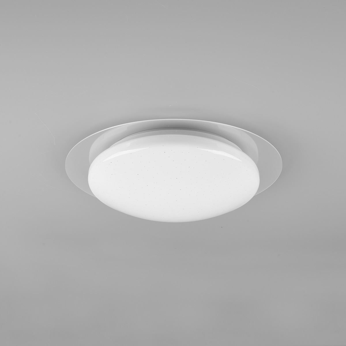 Lampadari & plafoniere: LED Deckenleuchte, Weiss, IP44, 35 cm Ø – Nuovo (secondo la descrizione) da Kreuzlingen venduto da Smart-Light 1