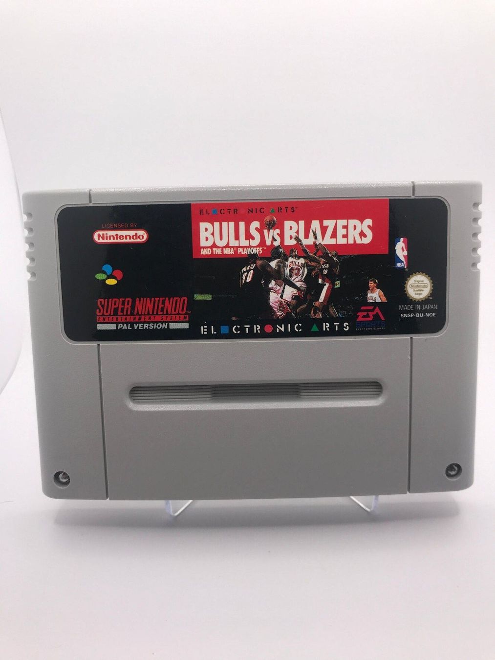 Giochi: SNES - Bulls vs Blazers – Usato da Allschwil venduto da Bullach
