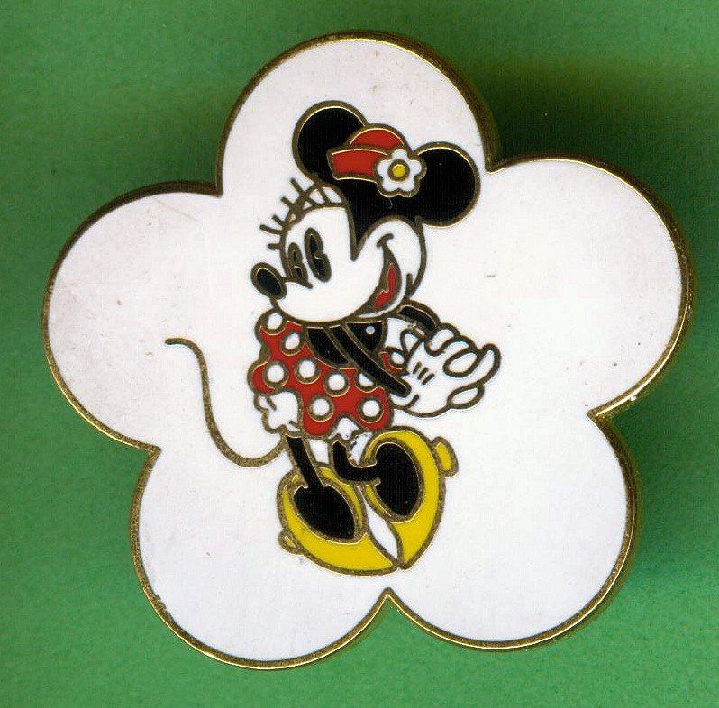 Disney Placchette & Badge: Disney   MINNI MAUS – Usato da Winterthur venduto da Sammleroase