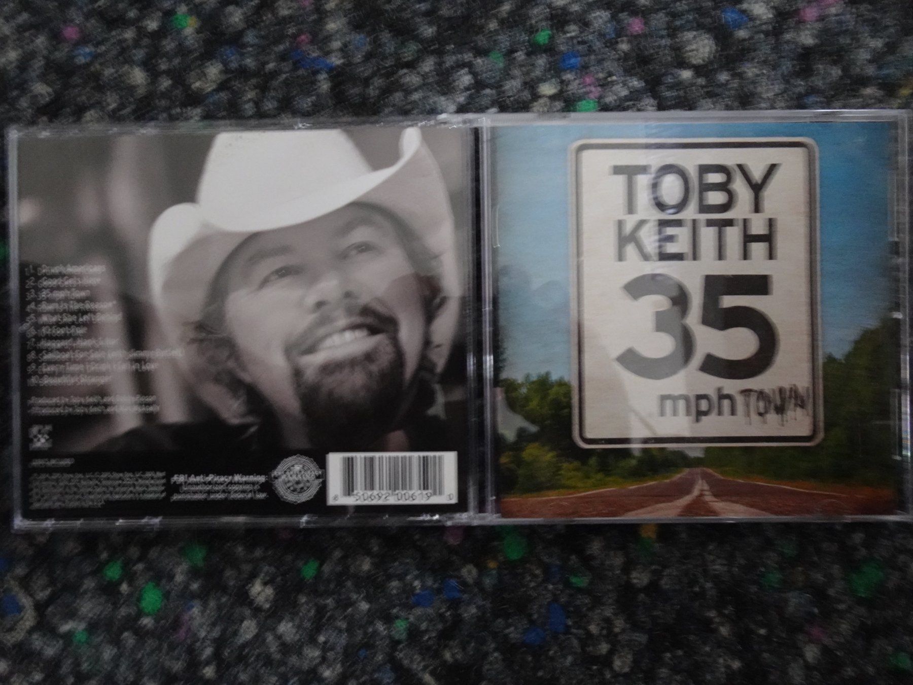 CDs: CD : Toby Keith – Gebraucht aus Lotzwil von Kiddis