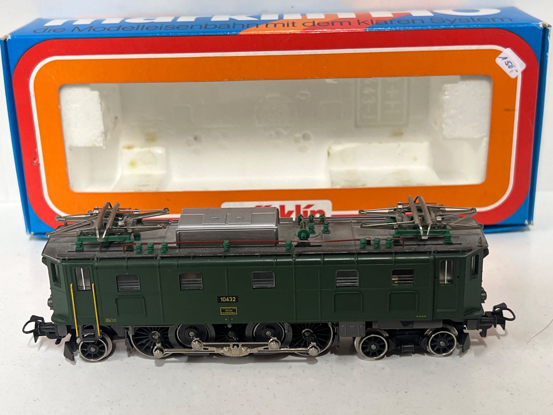 Märklin Modellini di ferrovie: Märklin 3151 Ae 3/6 AC Digital – Usato da Geroldswil venduto da TopTrain54 1