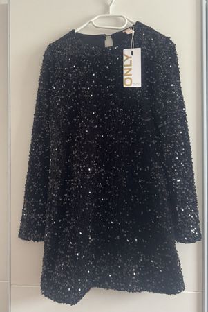 Only Pailletten Kleid, Grösse S, Neu mit Etikett!