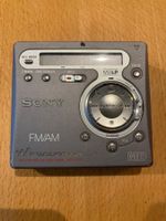 Sony MiniDisc Recorder MZ-G750 Walkman mit Zubehör