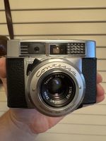 Zeiss Ikon Contessa Kamera mit Tasche - Rarität!