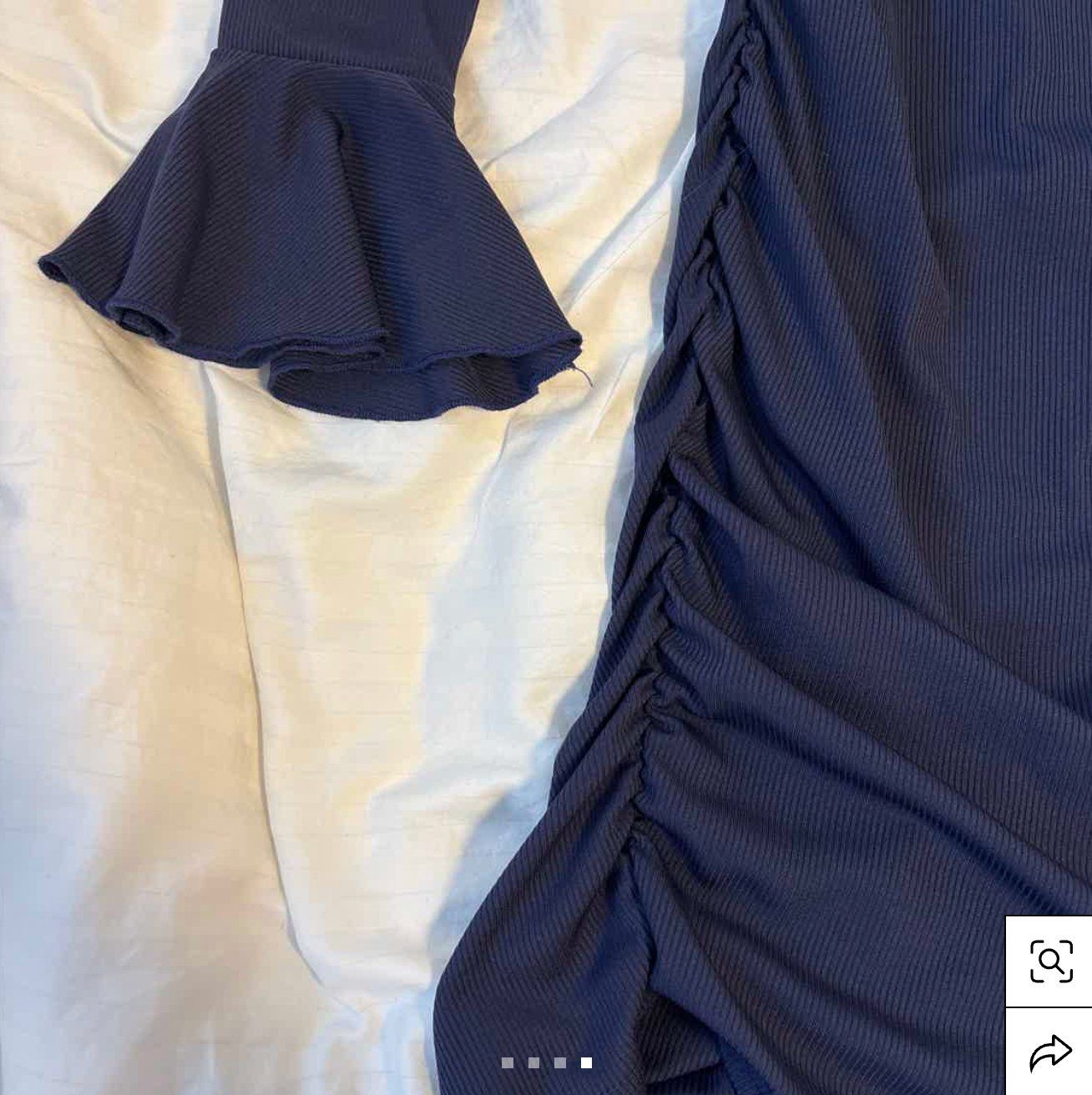 Vestiti: Robe courte bleu marine – Usato da Grimisuat venduto da nAth.- 3