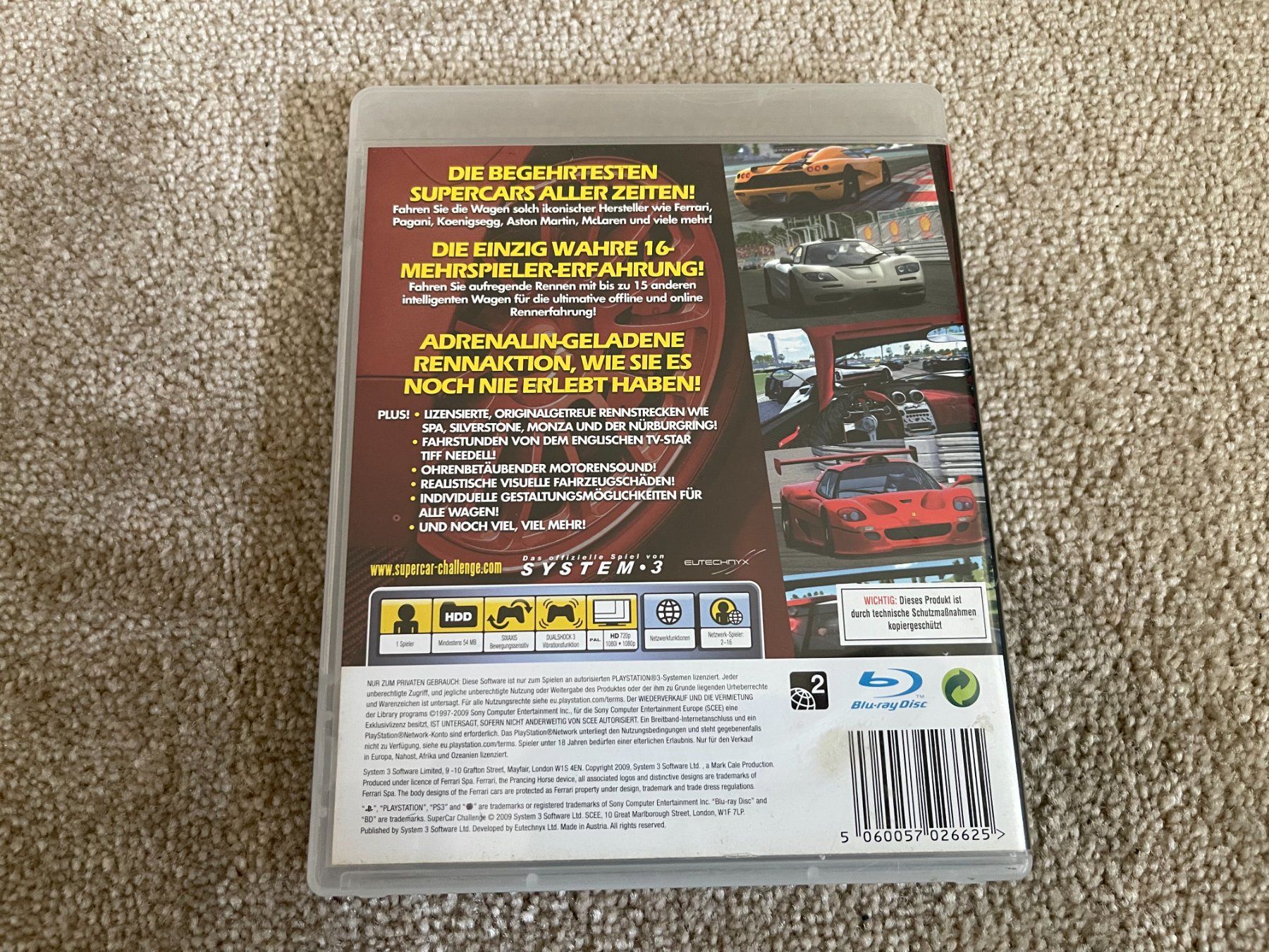 Sony Giochi: Supercar Challenge, Sony Playstation 3, PS3 – Nuovo (secondo la descrizione) da Couvet venduto da nay_prh5 2